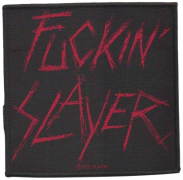 SLAYER - Fuckin Slayer - 10,2 cm x 10 cm - Patch