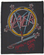 SLAYER - Haunting The Chapel - 8,2 cm x 10 cm - Patch