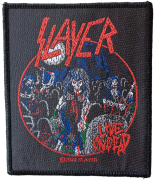 SLAYER - Live Undead - 10,2 x 8,7 cm - Patch