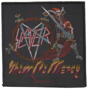 SLAYER - Show No Mercy - 10,1 cm x 10,1 cm - Patch