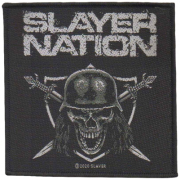 SLAYER - Slayer Nation - 10 cm x 10 cm - Patch