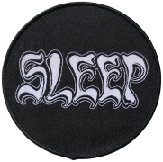SLEEP - Logo - 9,8 cm - Patch