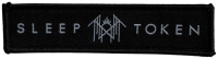 SLEEP TOKEN - Watcher Logo - 2,3 x 9,5 cm - Patch