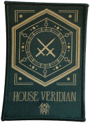 SLEEP TOKEN - House Veridian Green - 10 x 7 cm - Patch
