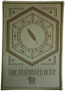 SLEEP TOKEN - The Feathered Host Natural - 10 x 7 cm - Patch