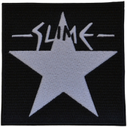 SLIME - Logo - 10,2 cm x 10,2 cm - Patch