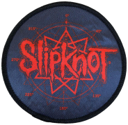SLIPKNOT - Logo & Nonagram - 7,5 cm - Patch