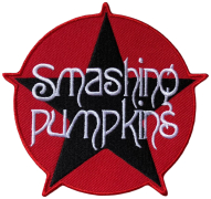 THE SMASHING PUMPKINS - Star Logo - 10,9 cm - Patch