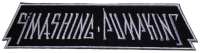 THE SMASHING PUMPKINS - Text Logo - 3,1 x 13,1 cm - Patch