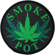 SMOKE POT - 9,4 cm - Patch