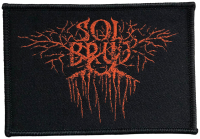 SOLBRUD - Red Logo - 6,8 x 9,9 cm - Patch
