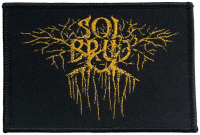SOLBRUD - Yellow Logo - 6,8 x 9,9 cm - Patch