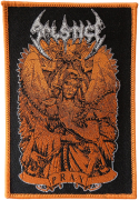 SOLSTICE - Pray - 7,7 cm x 11,4 cm - Patch