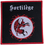 SORTILEGE - First Album Cover - 10,1 x 9,7 cm - Patch