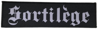 SORTILEGE - Logo Superstripe - 5,4 x 19,8 cm - Patch