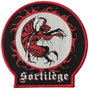 SORTILEGE - Sortilege - 8,8 x 9 cm - Patch