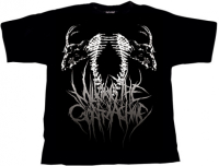 MILKING THE GOATMACHINE - Spine - T-Shirt - Large