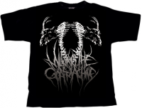 MILKING THE GOATMACHINE - Spine - T-Shirt - L