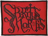 SPIRITUS MORTIS - Logo - 10 cm x 7,7 cm - Patch