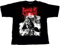 PUNGENT STENCH Split Lp Cover T-Shirt Small