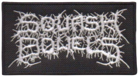 SQUASH BOWELS - Logo - 10 cm x 5,5 cm - Patch