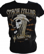 STACIE COLLINS - High Roller Tour 2015 - Gildan Softstyle Girlieshirt Large