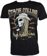 STACIE COLLINS - High Roller Tour 2015 - Gildan Softstyle T-Shirt Small