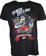 STACIE COLLINS - Keep Rollin 2016 Tour # 1 - Gildan Softstyle T-Shirt