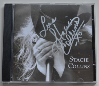 STACIE COLLINS Debut Album Re-Release - Unterschriebene CD