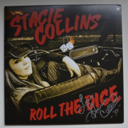 STACIE COLLINS Roll The Dice - Signed Gatefold-Vinyl-LP