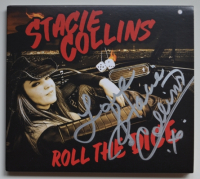 STACIE COLLINS Roll The Dice - Signed Digipak-CD