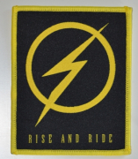 STALLION - Rise And Ride - 8,5 cm x 10,3 cm - Patch