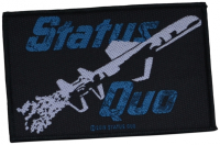 STATUS QUO - Just Supposin - 10,5 cm x 6,7 cm - Patch
