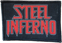 STEEL INFERNO - Logo - 9,5 cm x 6,6 cm - Patch