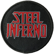 STEEL INFERNO - Round Logo - 8,1 cm - Patch