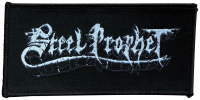 STEEL PROPHET - Logo - 4,5 x 9 cm - Patch