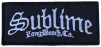 SUBLIME - CA Logo - 4,4 x 9,9 cm - Patch