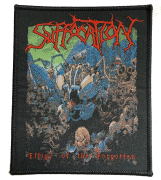 SUFFOCATION - Effigy Of The Forgotten - Black Border - 11,1 x 9,2 cm - Patch