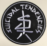 SUICIDAL TENDENCIES - 1 F ST Logo - 8,7 cm - Patch