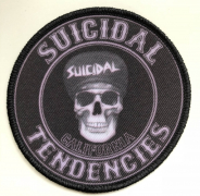 SUICIDAL TENDENCIES - SSS California - 9 cm - Patch