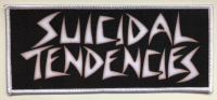 SUICIDAL TENDENCIES - ST Logo - 7,1 cm x 16,3 cm - Patch