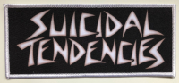 SUICIDAL TENDENCIES - ST Logo - 7,1 cm x 16,3 cm - Patch