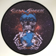 SUICIDAL TENDENCIES - World Gone Mad - 15 cm - Patch