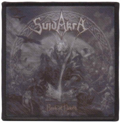 SUIDAKRA - Book Of Dowth - 10 cm x 10 cm - Printed Patch
