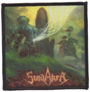 SUIDAKRA - Caledonia - 10 cm x 10 cm - Printed Patch