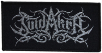 SUIDAKRA - Silver Ornament Logo - 10,1 cm x 5,2 cm - Patch
