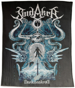 SUIDAKRA - Darkanakrad - 28,7 x 24,7 cm - Woven ! Backpatch