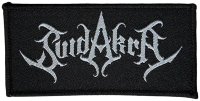 SUIDAKRA - Logo - 5 x 9,9 cm - Patch
