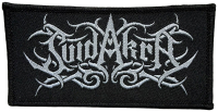 SUIDAKRA - Tribal Logo - 5 x 9,9 cm - Patch