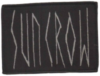 SUN CROW - Logo - 10 cm x 7,4 cm - Patch